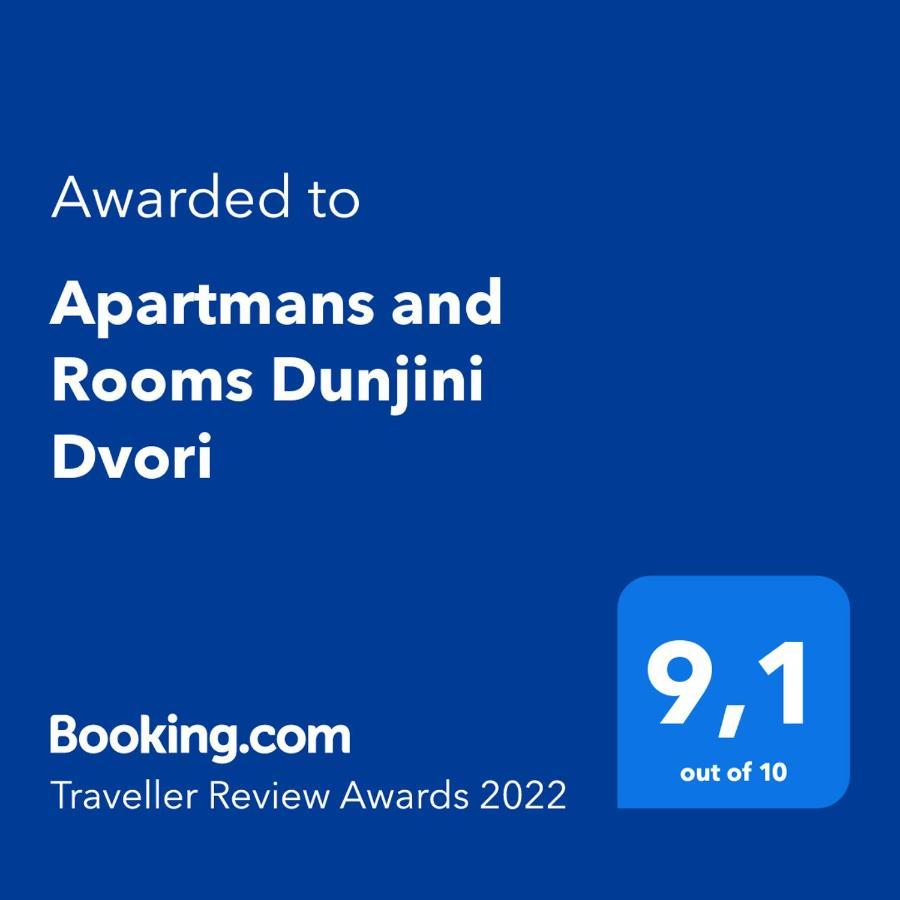 קורצולה Apartmans And Rooms Dunjini Dvori מראה חיצוני תמונה